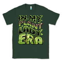 Sports Green in my plant lady era Classic Tee - JahusDesignShop