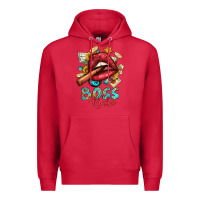 Cardinal Western Boss Babe Cigar Lip Premium Hoodie - BundleAndBundleShop