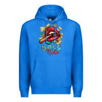 True Royal Western Boss Babe Cigar Lip Premium Hoodie - BundleAndBundleShop