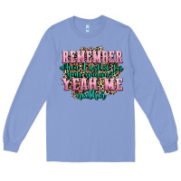 Colony Blue remember when i asked for your opinion yeah me nei Long Sleeve Tee - AdoDesignShop