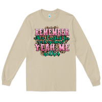 Mushroom remember when i asked for your opinion yeah me nei Long Sleeve Tee - AdoDesignShop