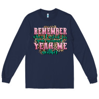 Navy remember when i asked for your opinion yeah me nei Long Sleeve Tee - AdoDesignShop