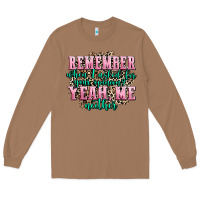Toasted Coconut remember when i asked for your opinion yeah me nei Long Sleeve Tee - AdoDesignShop