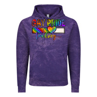 Cloud Purple gay pride loading lgbtq Vintage Hoodie - texasbilliewilder