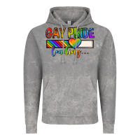 Cloud Rock gay pride loading lgbtq Vintage Hoodie - texasbilliewilder