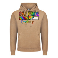 Vintage Coffee gay pride loading lgbtq Vintage Hoodie - texasbilliewilder