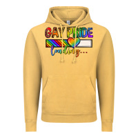 Vintage Mustard gay pride loading lgbtq Vintage Hoodie - texasbilliewilder