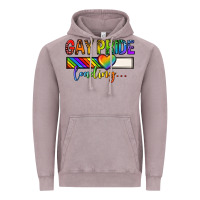 Vintage Zinc gay pride loading lgbtq Vintage Hoodie - texasbilliewilder