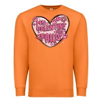 Carrot my valentine has paws Premium Sweatshirt - MaliasSmallBusiness