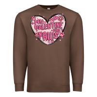 Chestnut my valentine has paws Premium Sweatshirt - MaliasSmallBusiness