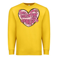 Lemon my valentine has paws Premium Sweatshirt - MaliasSmallBusiness
