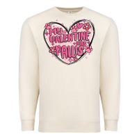 Sandshell my valentine has paws Premium Sweatshirt - MaliasSmallBusiness