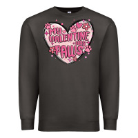 Smoke my valentine has paws Premium Sweatshirt - MaliasSmallBusiness