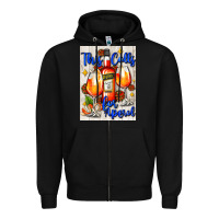 Black this calls for aperol   air freshener Zipper Hoodie - AdoDesignShop