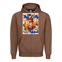 Chestnut this calls for aperol   air freshener Zipper Hoodie - AdoDesignShop