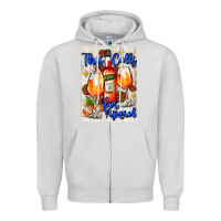 Dove Grey this calls for aperol   air freshener Zipper Hoodie - AdoDesignShop