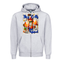 Heather Grey this calls for aperol   air freshener Zipper Hoodie - AdoDesignShop