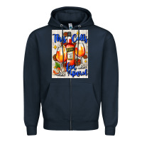 Navy this calls for aperol   air freshener Zipper Hoodie - AdoDesignShop
