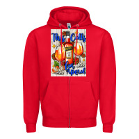 Red this calls for aperol   air freshener Zipper Hoodie - AdoDesignShop