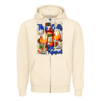 Sandshell this calls for aperol   air freshener Zipper Hoodie - AdoDesignShop