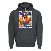 Smoke this calls for aperol   air freshener Zipper Hoodie - AdoDesignShop