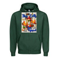 Sports Green this calls for aperol   air freshener Zipper Hoodie - AdoDesignShop