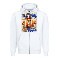 White this calls for aperol   air freshener Zipper Hoodie - AdoDesignShop