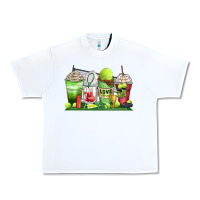 White tennis coffee cups Urban Heavy Tee - Zillion Design Studio