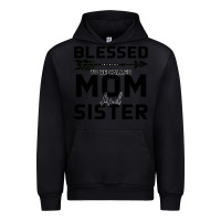 Black Blessed Mom And Sister Urban Hoodie - Bettercallsaul