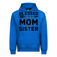 Cobalt Blessed Mom And Sister Urban Hoodie - Bettercallsaul
