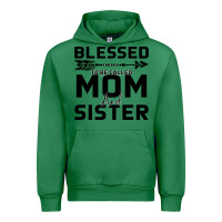 Emerald Blessed Mom And Sister Urban Hoodie - Bettercallsaul