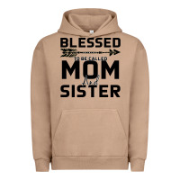 Pigment Burro Blessed Mom And Sister Urban Hoodie - Bettercallsaul