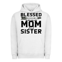 Blessed Mom And Sister Urban Hoodie | Teevron