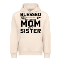Sandshell Blessed Mom And Sister Urban Hoodie - Bettercallsaul