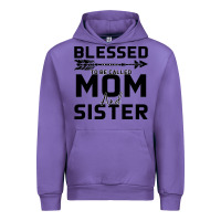 Tulip Blessed Mom And Sister Urban Hoodie - Bettercallsaul