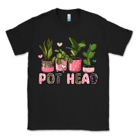 Black pot head plants Classic Tee - JahusDesignShop