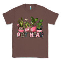 Chestnut pot head plants Classic Tee - JahusDesignShop