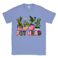Colony Blue pot head plants Classic Tee - JahusDesignShop