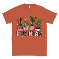Copper pot head plants Classic Tee - JahusDesignShop