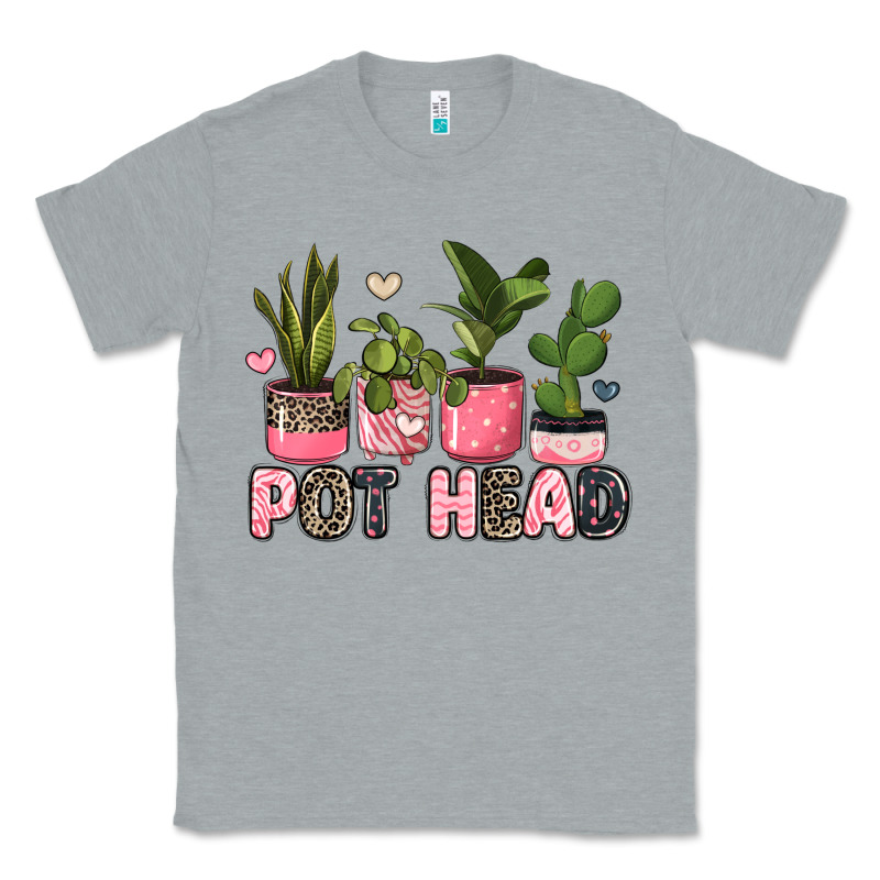 Pot Head Plants Classic Tee by JahusDesignShop | Teevron