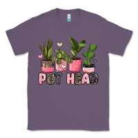 Lavender pot head plants Classic Tee - JahusDesignShop