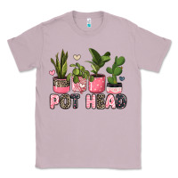 Lilac pot head plants Classic Tee - JahusDesignShop