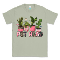 Matcha pot head plants Classic Tee - JahusDesignShop