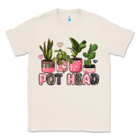Natural pot head plants Classic Tee - JahusDesignShop