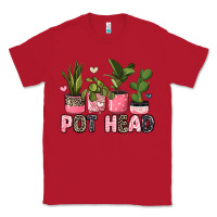 Red pot head plants Classic Tee - JahusDesignShop