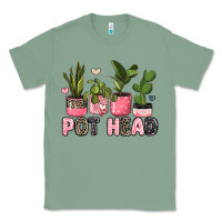 Sage pot head plants Classic Tee - JahusDesignShop
