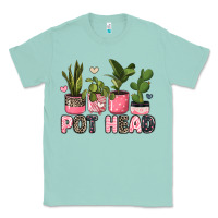 Seafoam pot head plants Classic Tee - JahusDesignShop