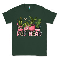 Sports Green pot head plants Classic Tee - JahusDesignShop
