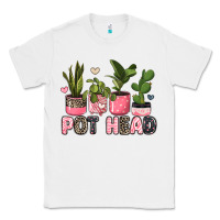 White pot head plants Classic Tee - JahusDesignShop