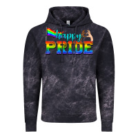 Cloud Black happy pride Vintage Hoodie - texasbilliewilder